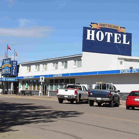 Fort Nelson Hotel Exterior foto